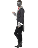 Big Bad Wolf Deluxe Costume Adult Grey_4 