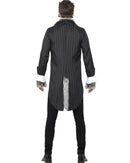 Big Bad Wolf Deluxe Costume Adult Grey_3 sm-44395XL