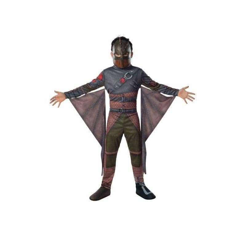 How To Train Your Dragon Hiccup Child Winged Costume 1 rub-610101S MAD Fancy Dress