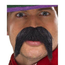 Big & Bushy Gringo Tash Adult Black_1 sm-39284