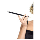 Black Sequinned Cigarette Holder Adult_2 
