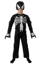 Spiderman Venom Symbiote Boys Venom Padded Costume_1 rub-889206L