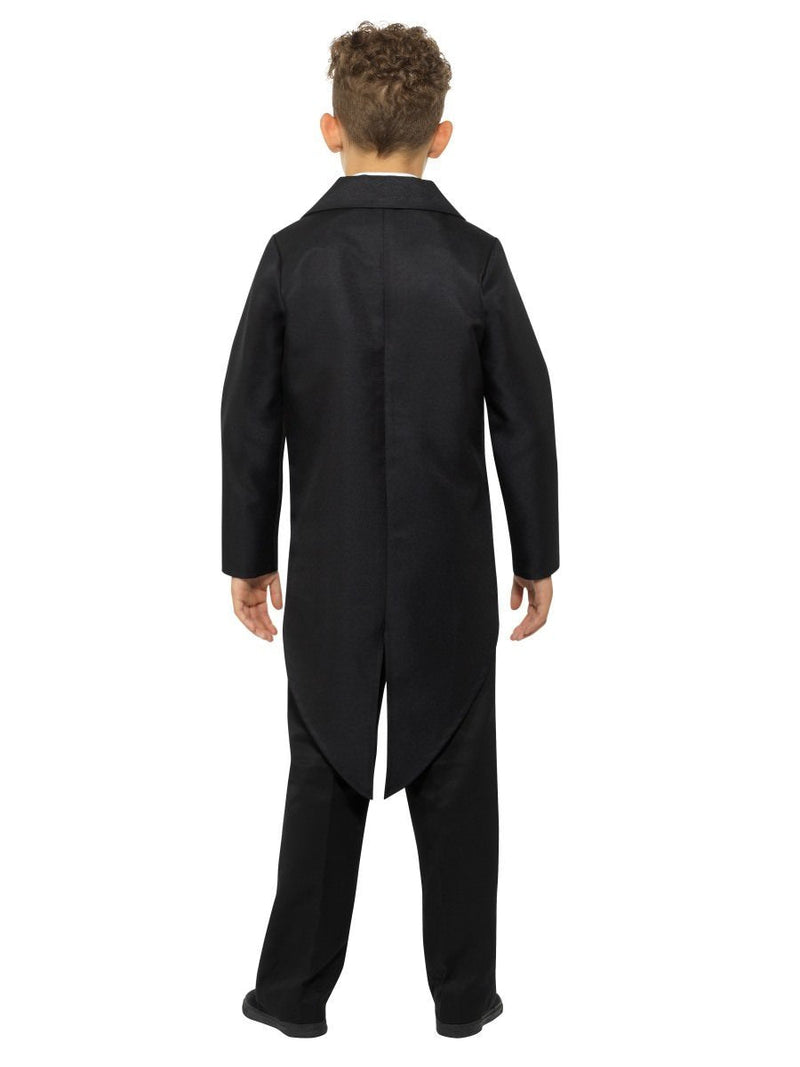 Tailcoat Kids Black Costume