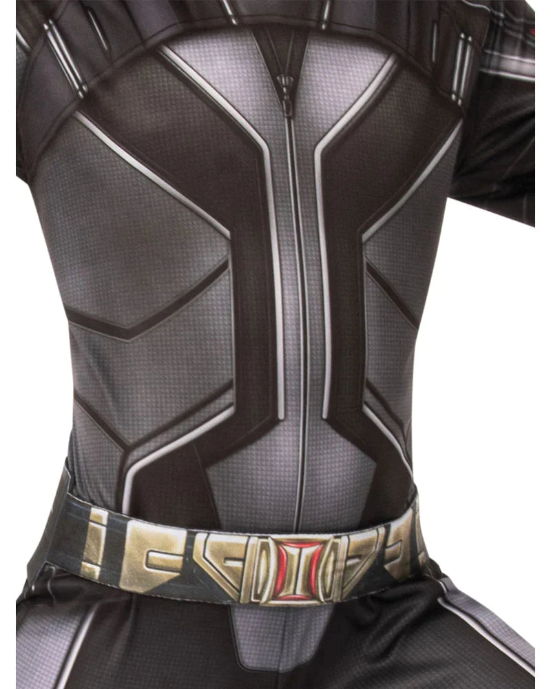 Black Widow Marvel Costume Jumpsuit