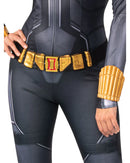 Black Widow Movie Deluxe Suit Womens Marvel Studios Costume 3 MAD Fancy Dress