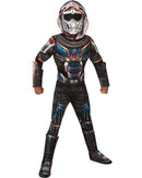 Taskmaster Costume Kids Black Widow Movie Deluxe