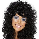 Boogie Babe Wig Adult Black_1 sm-42064