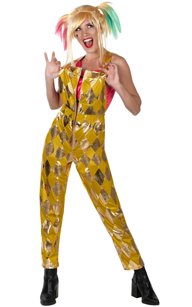 Bop Harley Quinn Jumpsuit Costume_1 rub-702203L