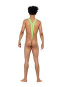 Borat Mankini Adult Lime Green Costume Swimsuit 3