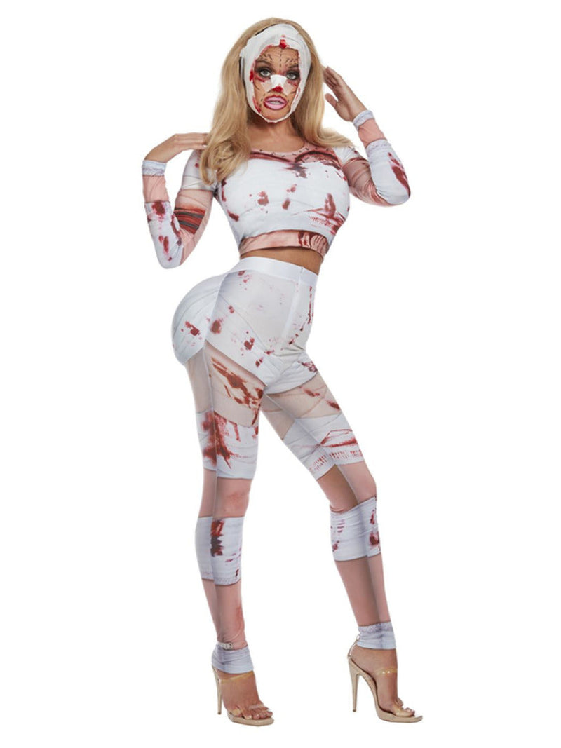 Botched Surgery Costume Adult White