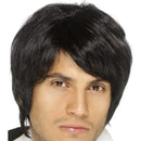 Boy Band Wig Adult Black_1 sm-42067