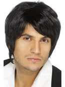 Short Style Black Boy Band Wig 1