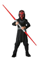 Darth Maul Boys Sith Lord Apprentice Costume 1 rub-881216L MAD Fancy Dress