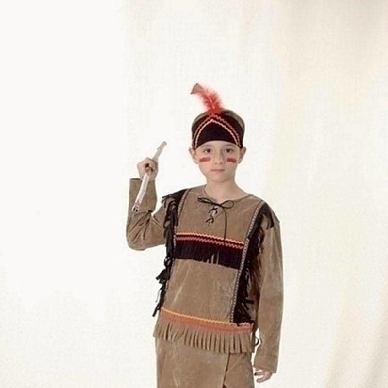 American Indian Boy Deluxe Boys Costume_1 CC689