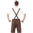 Brad Wurst Costume Adult Brown White_2 sm-43399XL