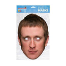 Bradley Wiggins Celebrity Face Mask_1 BWIGG01
