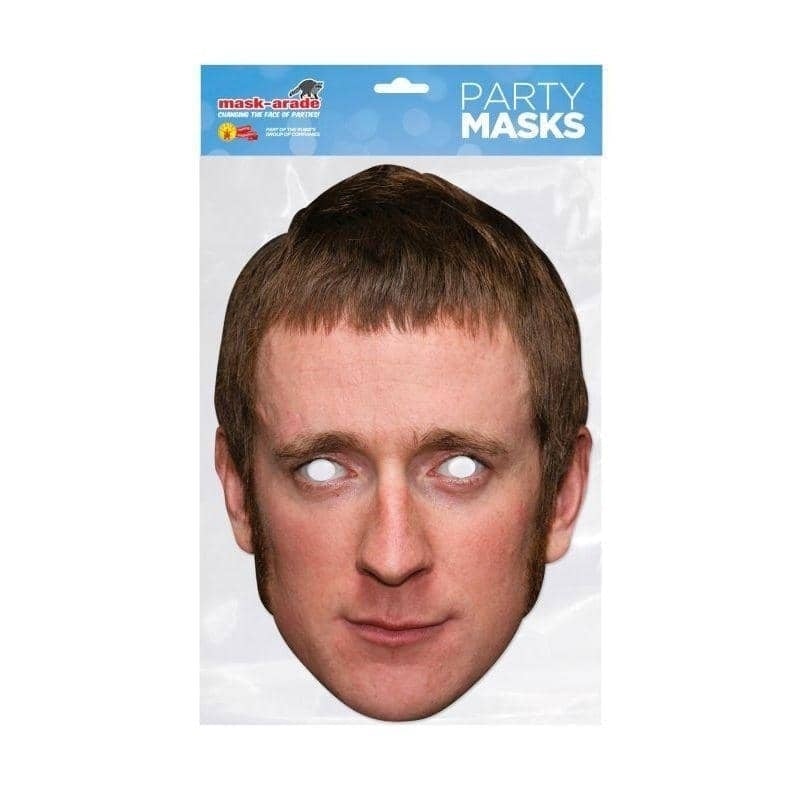 Bradley Wiggins Celebrity Face Mask_1 BWIGG01