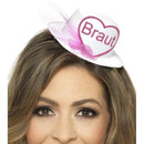 Braut Hat Adult White Pink_1 sm-44992