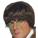 Britpop Wig Adult Brown_1 sm-42072