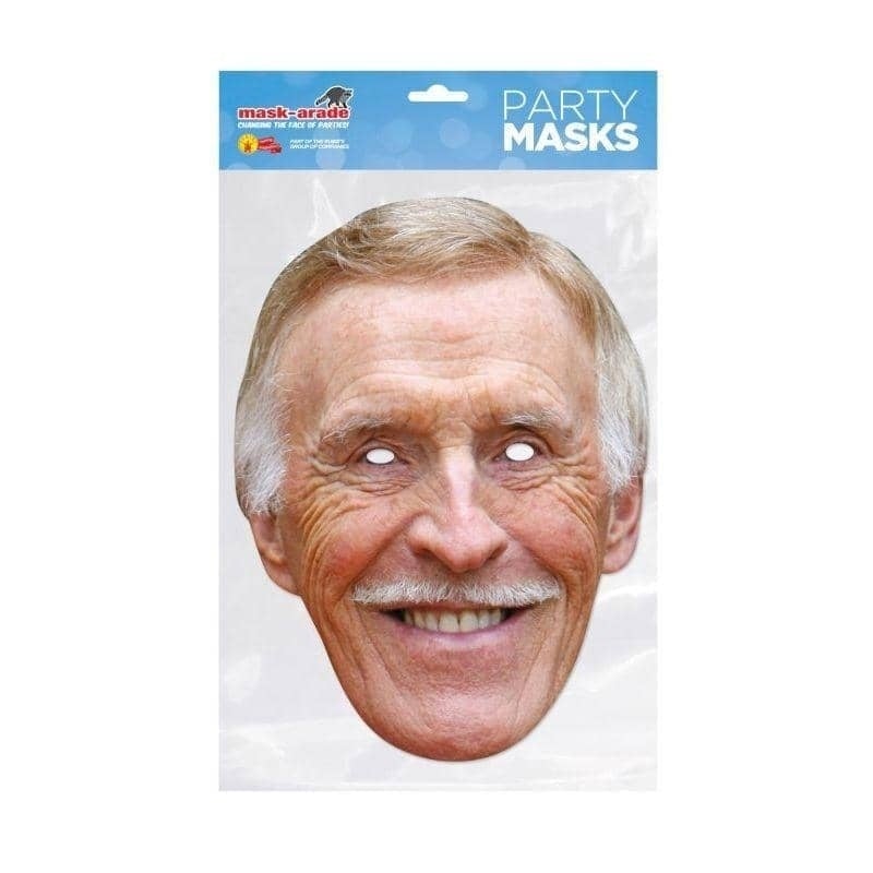Bruce Forsyth Celebrity Face Mask_1 BRUCF01