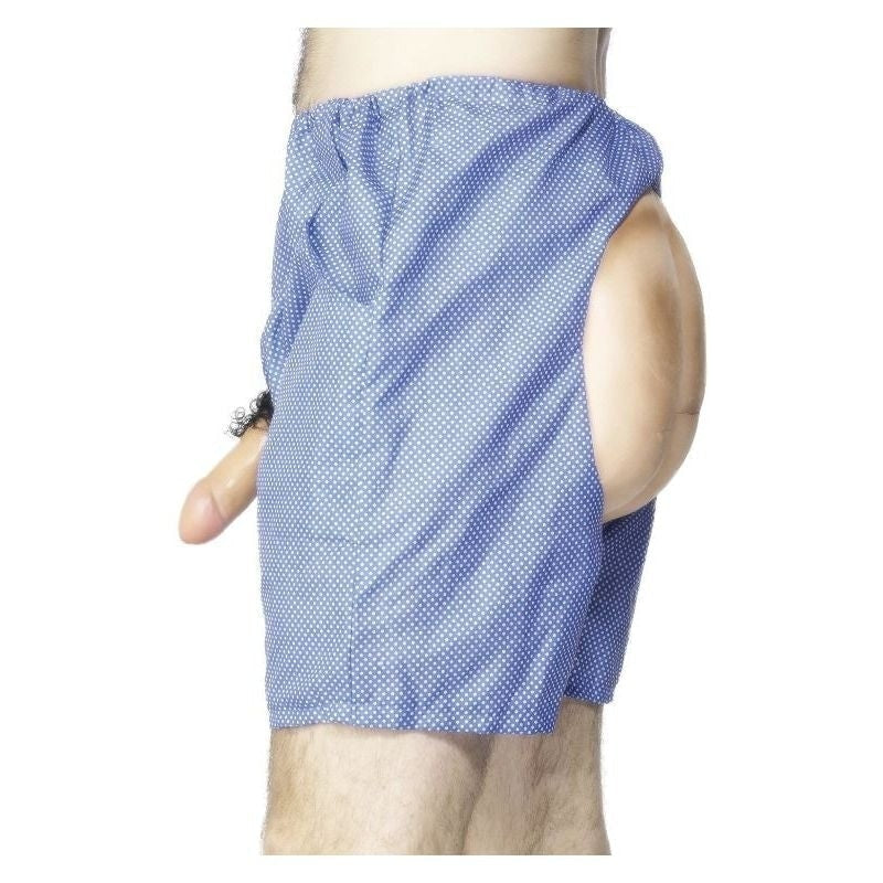 Bum and Willy Shorts Adult Blue_2 
