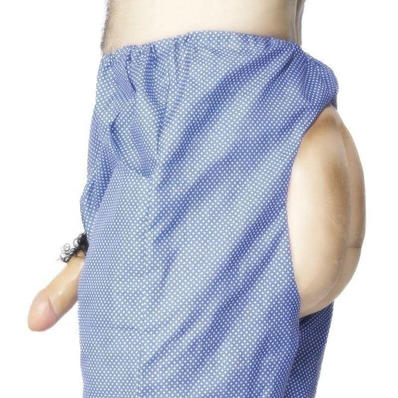 Bum and Willy Shorts Adult Blue_1 sm-28408