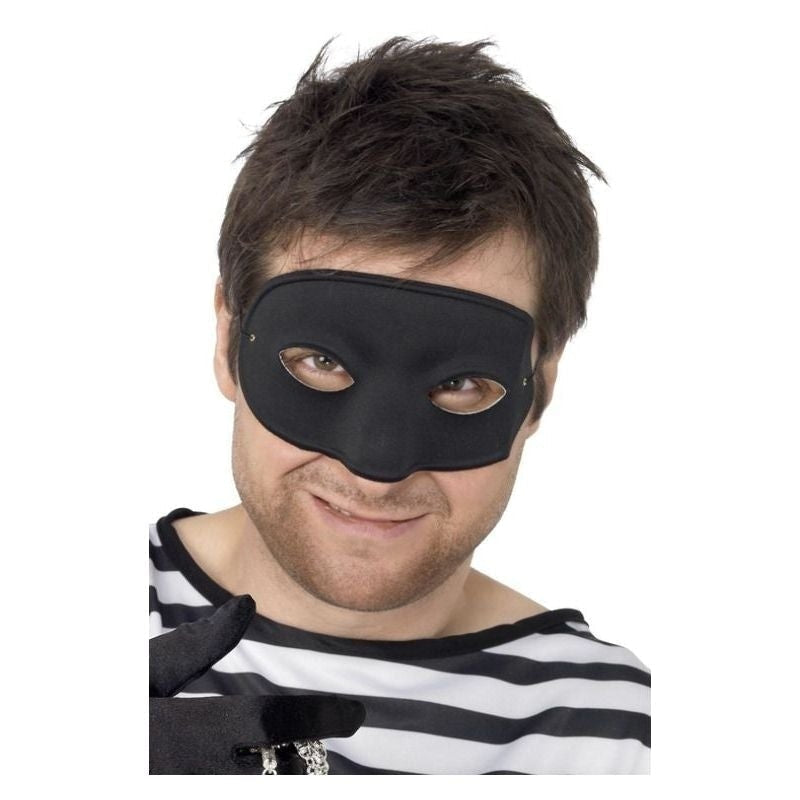 Burglar Eyemask Adult Black_2 