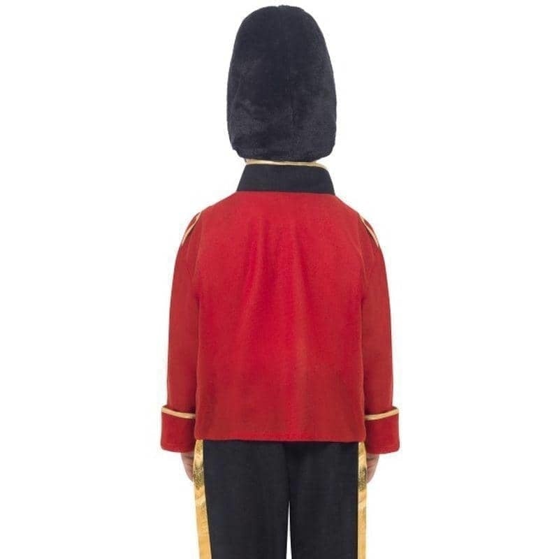 Busby Guard Costume Kids Red Black_2 sm-26859S