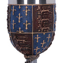 Medieval Edwardian Wine Goblet 17.5cm Drinking Cup 5