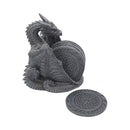 Dragons Lair Black Dragon Coaster Set 16.5cm 5