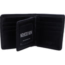 Electric Guitars Embossed Music Wallet Black 11cm 7