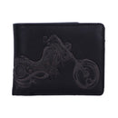 Embossed Motorcycle Bike Wallet 11cm