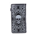 Skull Tarot Card Purse Embossed Wallet 18.5cm 3