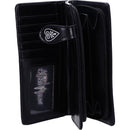 Skull Tarot Card Purse Embossed Wallet 18.5cm 5