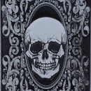 Skull Tarot Card Purse Embossed Wallet 18.5cm 6