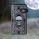 Skull Tarot Card Purse Embossed Wallet 18.5cm 7