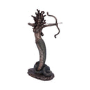 Bronze Mythological Medusas Wrath Figurine 36cm Medusa 2