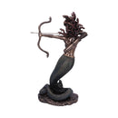 Bronze Mythological Medusas Wrath Figurine 36cm Medusa 3