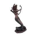 Bronze Mythological Medusas Wrath Figurine 36cm Medusa 4