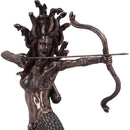 Bronze Mythological Medusas Wrath Figurine 36cm Medusa 5