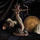 Bronze Mythological Medusas Wrath Figurine 36cm Medusa 7