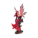 Autumn Fairy with Dragon Figurine 60cm Carreen Statue 4