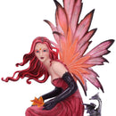 Autumn Fairy with Dragon Figurine 60cm Carreen Statue 5