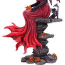 Autumn Fairy with Dragon Figurine 60cm Carreen Statue 6