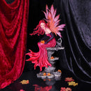 Autumn Fairy with Dragon Figurine 60cm Carreen Statue 7