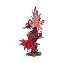 Autumn Fairy with Dragon Figurine 60cm Carreen