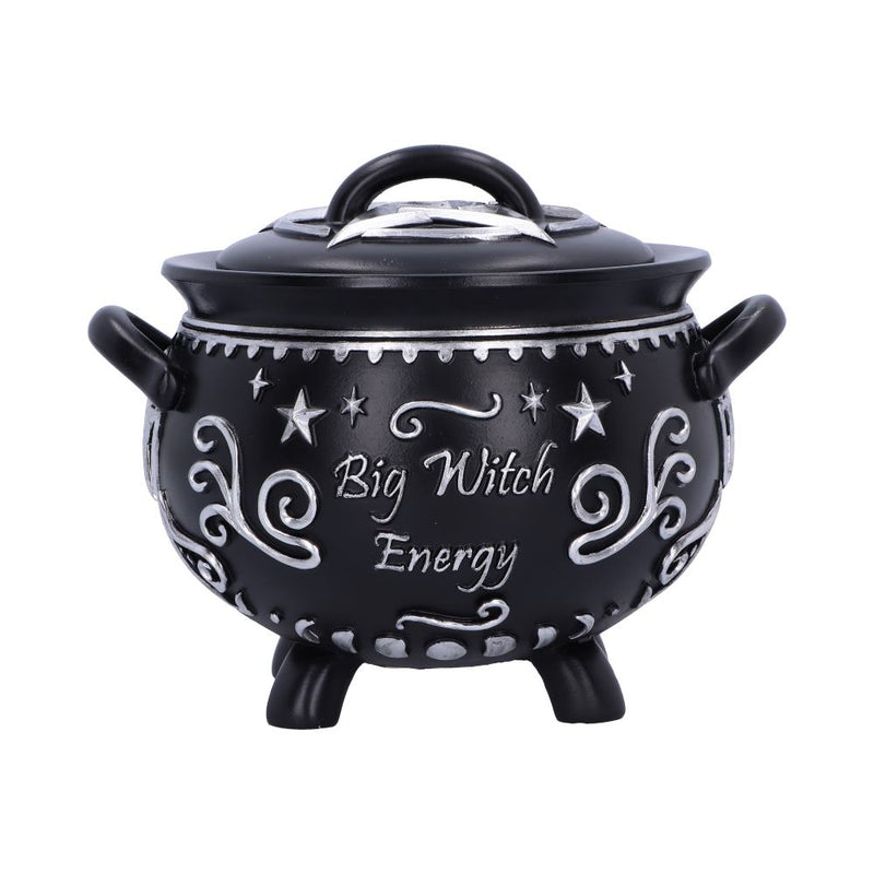 Big Witch Energy Cauldron Box 15.4cm