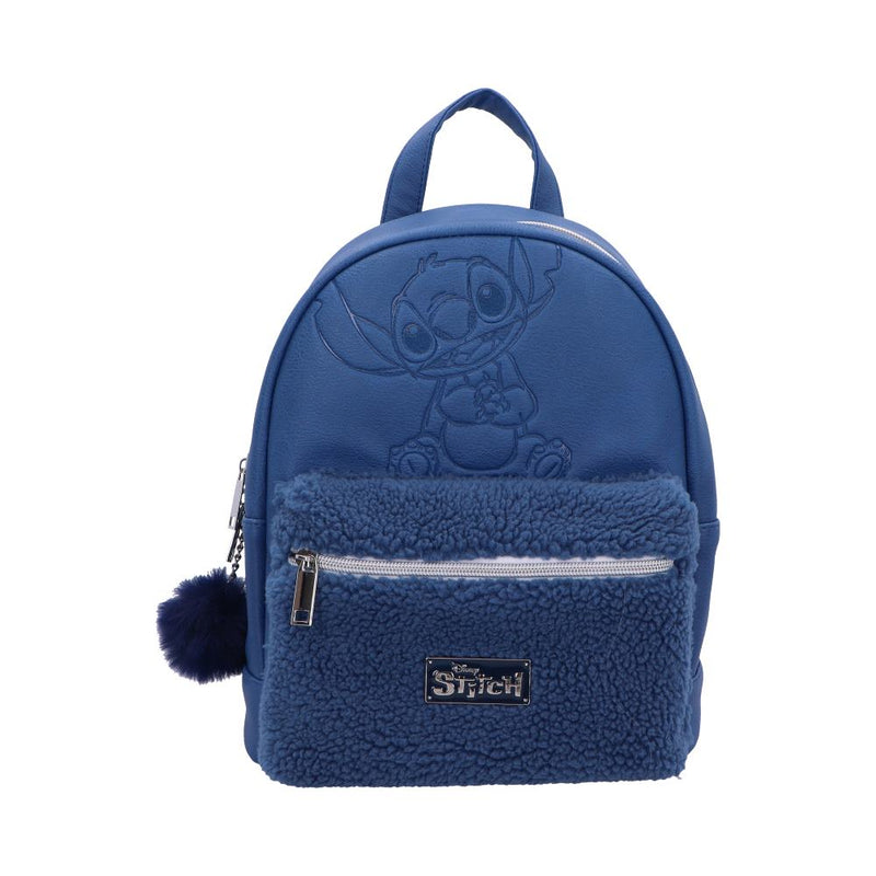 Disney Stitch Backpack in Blue 28cm