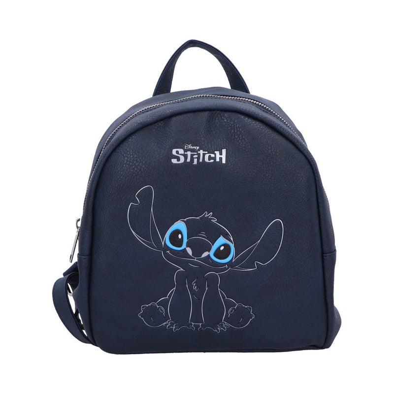Disney Stitch Mini Backpack in Black 23cm