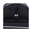 Wednesday Backpack in Black 28cm 3
